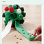 Pet Sniffing Ball Halloween Christmas Gift Toy for Pets Hiding Food Toy For Dog Interactive Rubber Ball Dog Sniffing Puzzle Toys