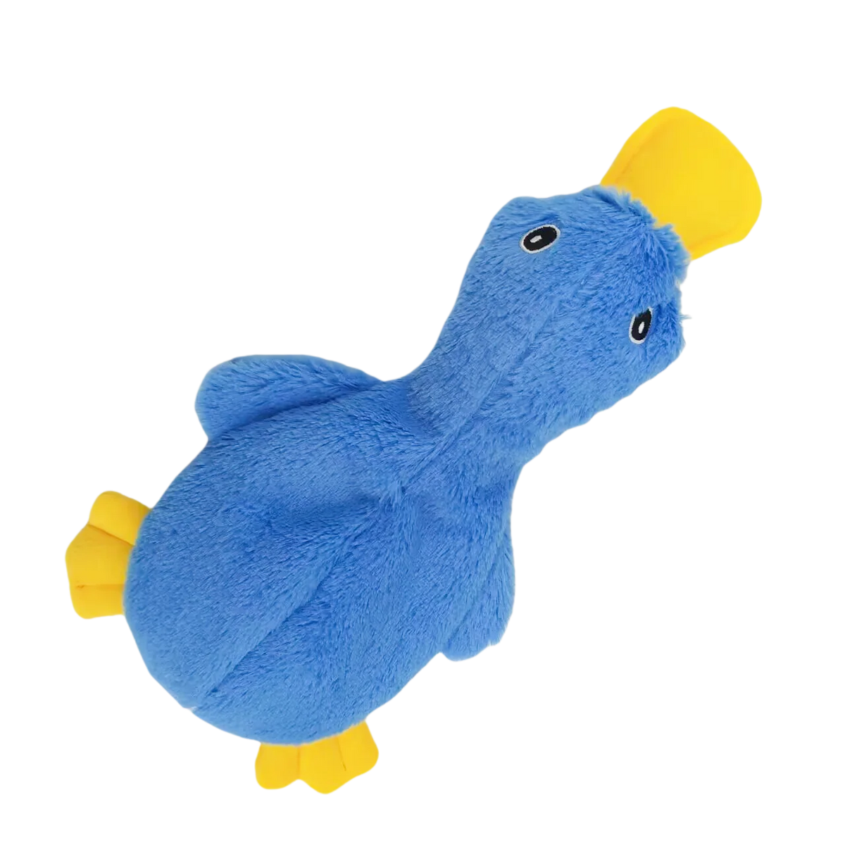 Dog Plush Sound Toys Yellow Duck Puppy Squeaky Interactive Stuffed Toy Bite Chewing Rattle Pet Supplies For Indestructible Dogs