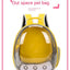 Airline Approved Pet Backpack - Transparent Space Capsule