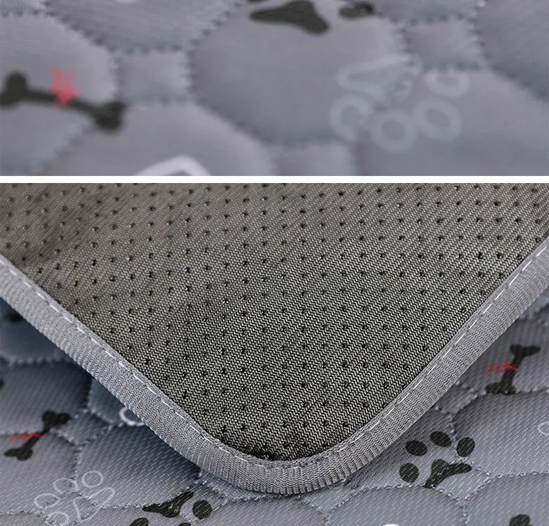 Dog Pee Pads Washable Dog Pet Diaper Mat Waterproof Puppy Cat Training Diaper Mat Pet Supplies