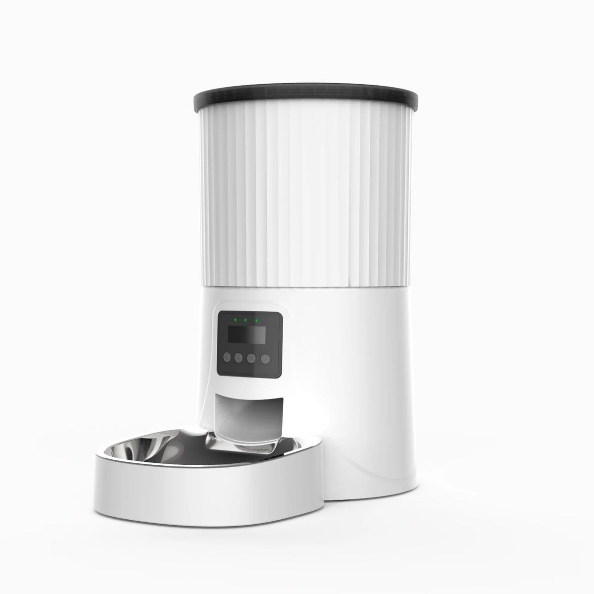 Wholesale 4L Automatic Cat Self Diet Feeder Dog Feeder Smart Stainless Steel Double Bowl Cat Feeder