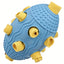 Pet Football Chew Toy, Dog Ball Sniffing Hidden Food Toy, Durable for Small, Medium and Large Dogs