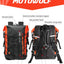 Motorcycle Backpack Men Women Waterproof Bag Full Face Helmet Backpack Rider Bag Reflective Travel Bag Motorcycle Helmet Bags