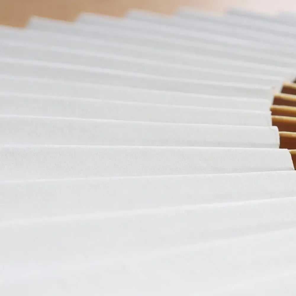 Hand Held Paper Fans White Silk Bamboo Folding Fans Handheld Folded Fan for Wedding Party DIY Decoration