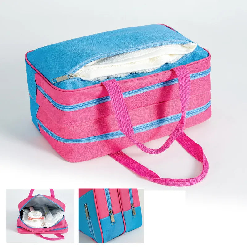 Gym Bags Swimming Accessories Waterproof Outdoor Dry Wet Water Pool Bathing Swimsuit Travel Handbag Beach Pouch Women's Sports