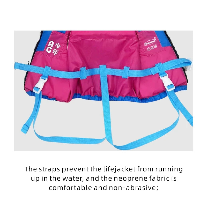 Kid's Life Jacket Vest, Child Float, Pool, Buoyancy Aid, Safe Buckle, Toddler, Quick Delivery, 30- 50 lbs