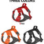 Anti-escape Pet Dog Vest Harness Reflective Adjustable Arn s Para Perros For Medium Large Dogs