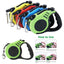 LED Glowing Dog Collar Adjustable Flashing Rechargea Luminous Collar Night Anti-Lost Dog Light HarnessFor Small Dog Pet Products