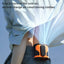 Waist-hanging Fan 100-level Adjustable Portable Waist-clip Outdoor Construction Site Cool Down USB Charging Mini Neck Fan