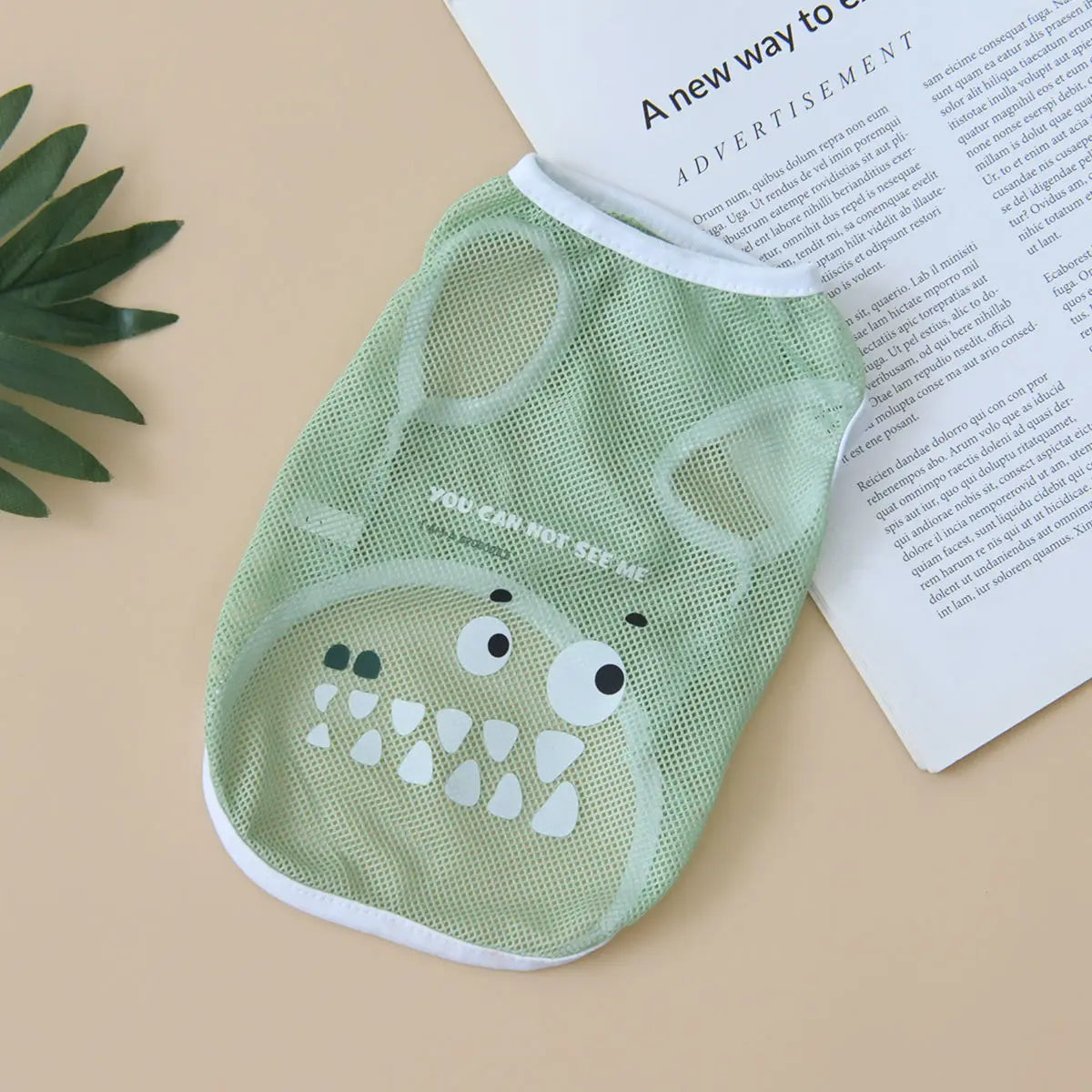 Summer Cool Dog Clothes New Dogs Pet Vest for Puppy Breathable Vest T-shirt Costume Bulldog Dogs T-shirt Outdoor Pets Clothing