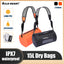 WILD HEART 15L Swimming Waterproof Bag Surf Bag Floating Bag Breathable Shoulder Strap Airtight Zipper Dry Bag