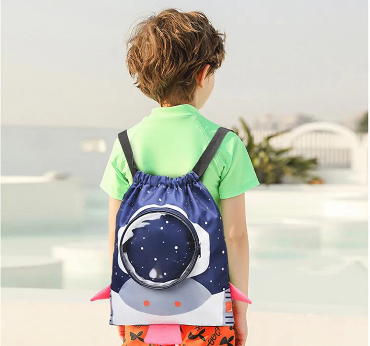 Sports Bags Waterproof Swimming Dry Backpacks Beach Accessories Large Summer Pool Handbags Children's Sea Pouch For Kids Gym