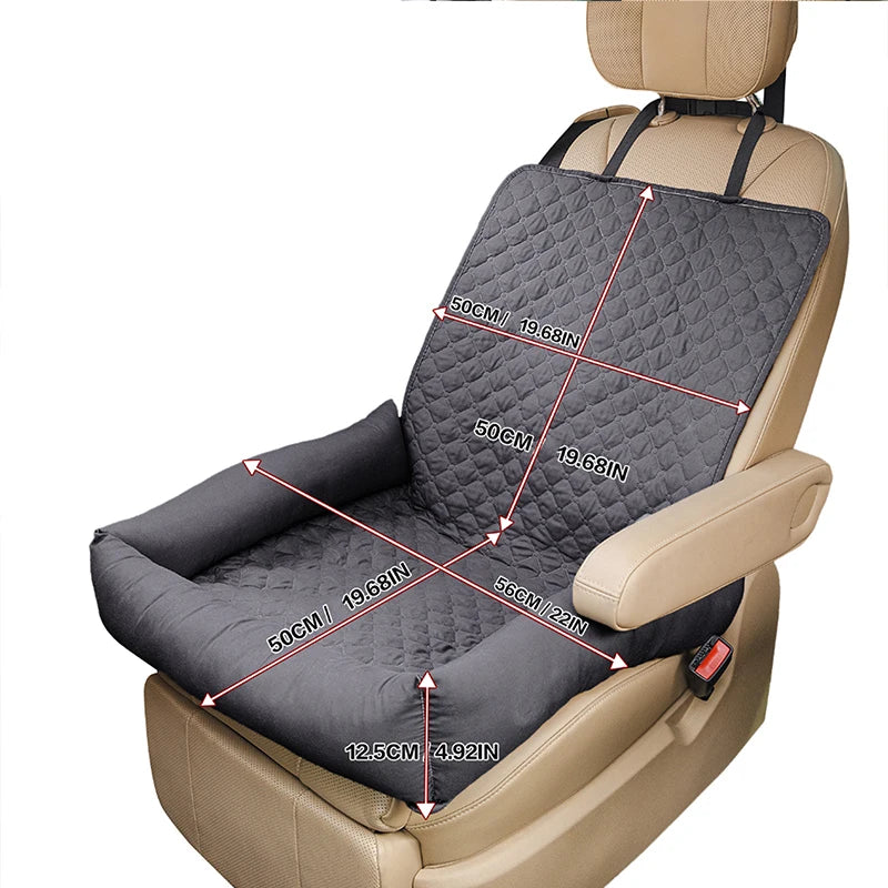 1PC Waterproof Dog Car Seat Cover Nest Pets Travel Carrying Car Mat Baskets Anti Dirty Cats Medium Small Dogs Bed for Car Seat