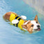 Cute Summer Dog Life Jacket for Swimming Boating Pet Safety Floating Vest Life Preserver with Rescue Handle For Cats Small Dogs