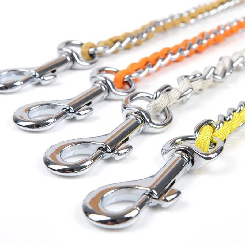 Anti-Bite Dog Leash with Continuous Bite Resistance
