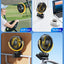 Eary Portable Car Clip On Fan Battery Operated 3 Speed Wind 900 Rotate Quiet Small Air Cooling Fan For Desk Camping Stroller Fan