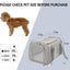 Pet Carrier Bag - Airline Approved, High-Quality, Durable, Expandable
