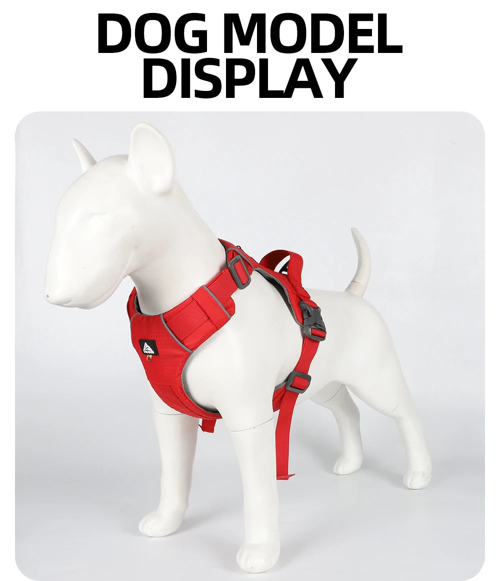 Anti-escape Pet Dog Vest Harness Reflective Adjustable Arn s Para Perros For Medium Large Dogs