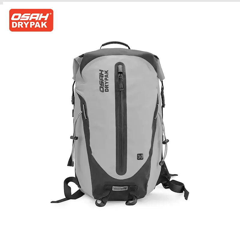 OSAH 30L Waterproof Pack Large Capacity Outdoor Travel Backpack Sports For Hiking Camping Cycling Motorcycle Riding Gears Bag