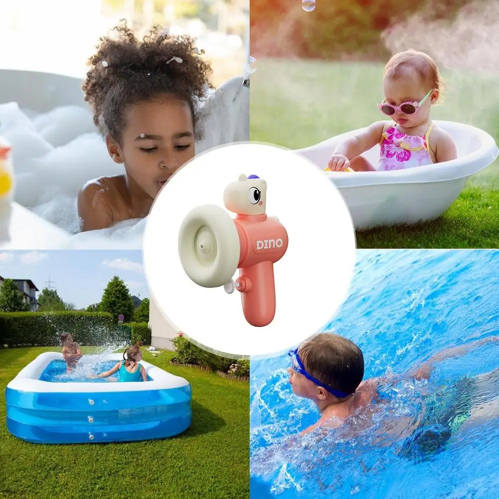 Water Sprayer Toy Trumpet Animal Design Outdoor Summer Water Toys Beach Water Game For Outdoor Party Backyard Fun Swimming Pool