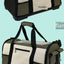PUUROF Cat bag Going out portable warm dog bag Cat bag Shoulder carrier Cat car pet suitcase Pet backpack