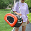 Outdoor Travel Tugboat Draw-Bar Pet Bag - Can be Used as a Pull Bag, Backpack, or Side Bag