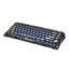 75k1 Pro Gaming  Mechanical Keyboard 79-Key Tri-Mode Connection Full-Key Hot-Swappable Aluminum Shell Fps Esports Games Keyboard
