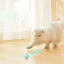 2023 NEW Electric Dog Toys Smart Puppy Ball Toys For Cat Small Dogs Funny Auto Rolling Ball Self-moving Puppy Games Toys Pe