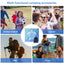 Beach Blanket Waterproof Sandproof Foldable Large Lightweight Pad Portable Soft Quick Dry Picnic Mat for Outdoor Travel Camping