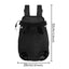 Adjustable Dog Front Carrier Legs Out Dog Breathable Portable Travel Pet Dog Carrier Backpack Mesh Carrier for Dog Cats Outdoor