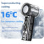 Fan X05 Mecha 100-speed Fan USB 20000RPM Violent Turbine Fan Handheld Refrigeration Ice Compress Fan Camping Travel