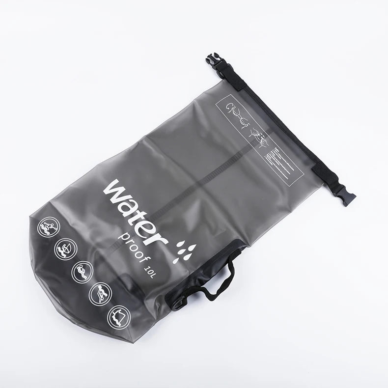 10L 20L PVC Waterproof Bag Boating Swimming Man Women Outdoor Diving Rafting Floating Ocean Water Lightweight Portable Bags