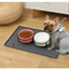 Pet Placemat Cat Dog Drinking Feeding Placemat Feeder Mats Cat Feed Mat Dog Food bowl Mat Silicone Waterproof Pet Bowl Pad