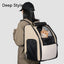 Pet Travel Backpack, Double Shoulder, Breathable Outdoor Bag
