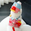 Cartoon Pet Harness Leash Sun Hat Set Cute Kitten Puppy Costume Cat Small Dogs Vest Harness Rope Cap 3pcs Outdoor Pet Supplies