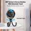 Portable USB Rechargeable Fan with Tripod Clip, Mini Stroller Fan for Baby,Summer Air Cooler,Handheld Hanging Desk,for Camping