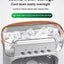 Portable Humidifier Fan 3 in 1 Air Conditioners USB Electric Fan LED Night Light USB 3 Speed Household Small Air Cooler