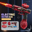 Electric Water Gun Outdoor Toys LED Light Sound Effects Flame Spray High Pressure High Speed Squirt Gun for Kids Adults Summer