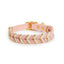 Dog Fashion Collar For Ladies Handmade Design Pet Colorful Neck Ring Small Medium and Large Dogs Lead-collar Wear Supplies