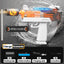 Electric UZI Flamethrower Water Gun Toy High-Power Full Automatic Water Shooter Outdoor Games for Kids Adults Summer Fun Toys