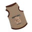 Pets Summer Prints Vests Dog Clothes Little Bear Dog Pattern Pet T-shirts Breathable Sleeveless Puppy Costume Dog Pet Shirts