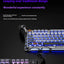 GravaStar 75k1pro Esports Gaming Mechanical Keyboard 79 Key Cyberpunk Theme Aluminum Alloy Keyboard Tablet Laptop Office Gaming