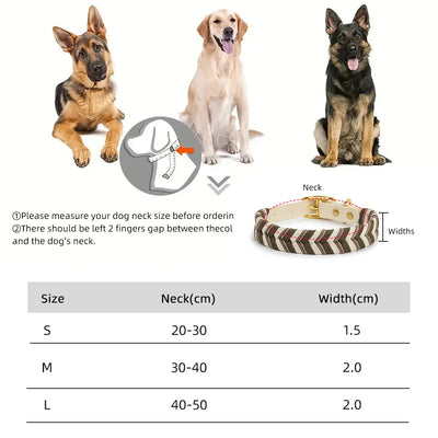 Dog Fashion Collar For Ladies Handmade Design Pet Colorful Neck Ring Small Medium and Large Dogs Lead-collar Wear Supplies