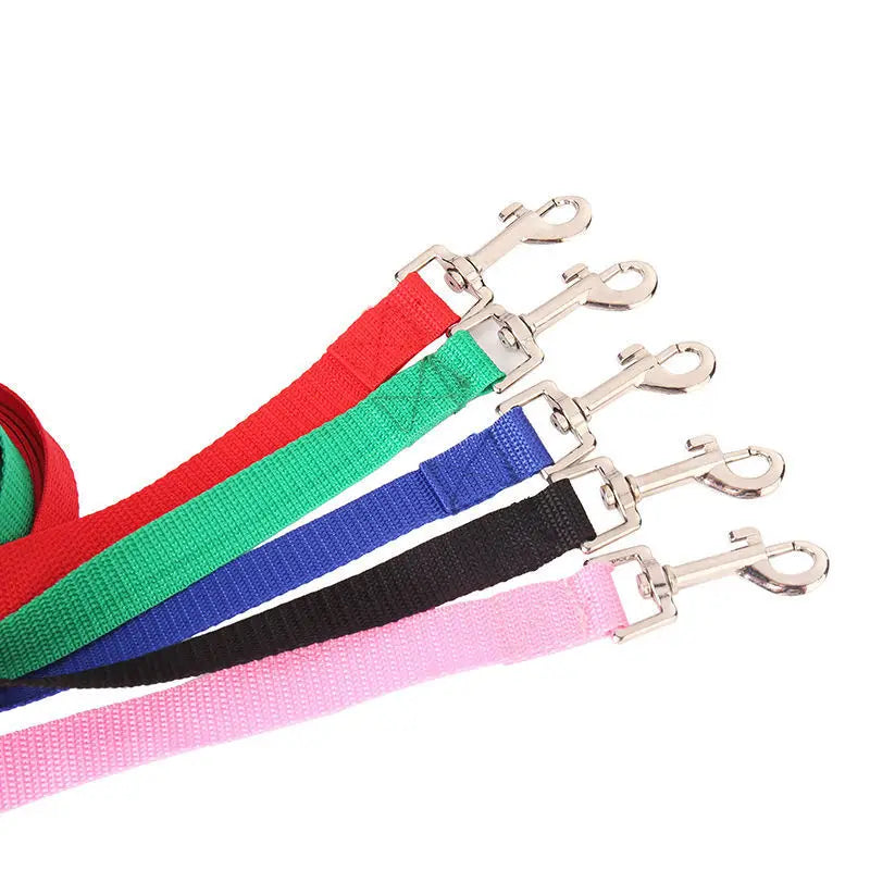 4ft-100ft Nylon Dog Leash Long Leash for Dogs Pet Shop Outdoor Training Extended Control Dog Leashes Pet Accessories All Dogs