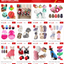 Dog Toy Ball Interactive Rubber Balls Puppy Chewing Toys Pet Tooth Cleaning Ball Cats Pets Food Treat Feeder Silicone Balls Toy
