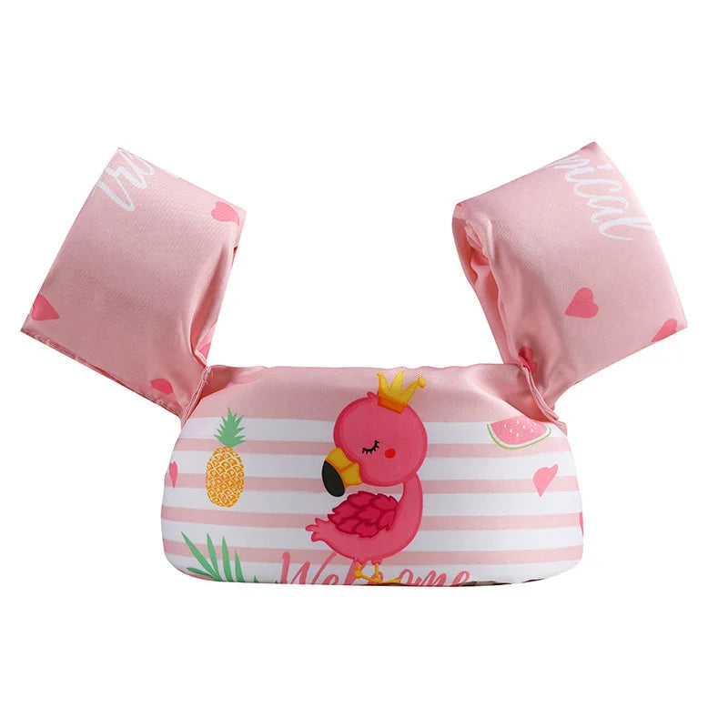 Baby Float Arm Sleeve Floating Ring Safe Life Jacket Buoyancy Vest Kid Swimming Equipment Armbands Swim Foam Pool Toys Life Vest