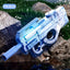 P90 Electric Water Gun Toy AUG Style Large Size Automatic Blaster Outdoor Soaker Splash Shooting Beach Play Soaking Festival Fun