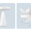 XIAOMI MIJIA Desktop Mobile Fan，Desktop Handheld Two In One，Universal Type-C Charging Port，18.5 - Hour Ultra - Long Battery Life