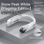 Portable Neck Fans for Outdoors Sports Rechargeable USB Mini Air Conditioner Fan Bladeless Neck-hanging Cooling Fan Air Cooler
