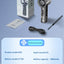 Fan X05 Mecha 100-speed Fan USB 20000RPM Violent Turbine Fan Handheld Refrigeration Ice Compress Fan Camping Travel